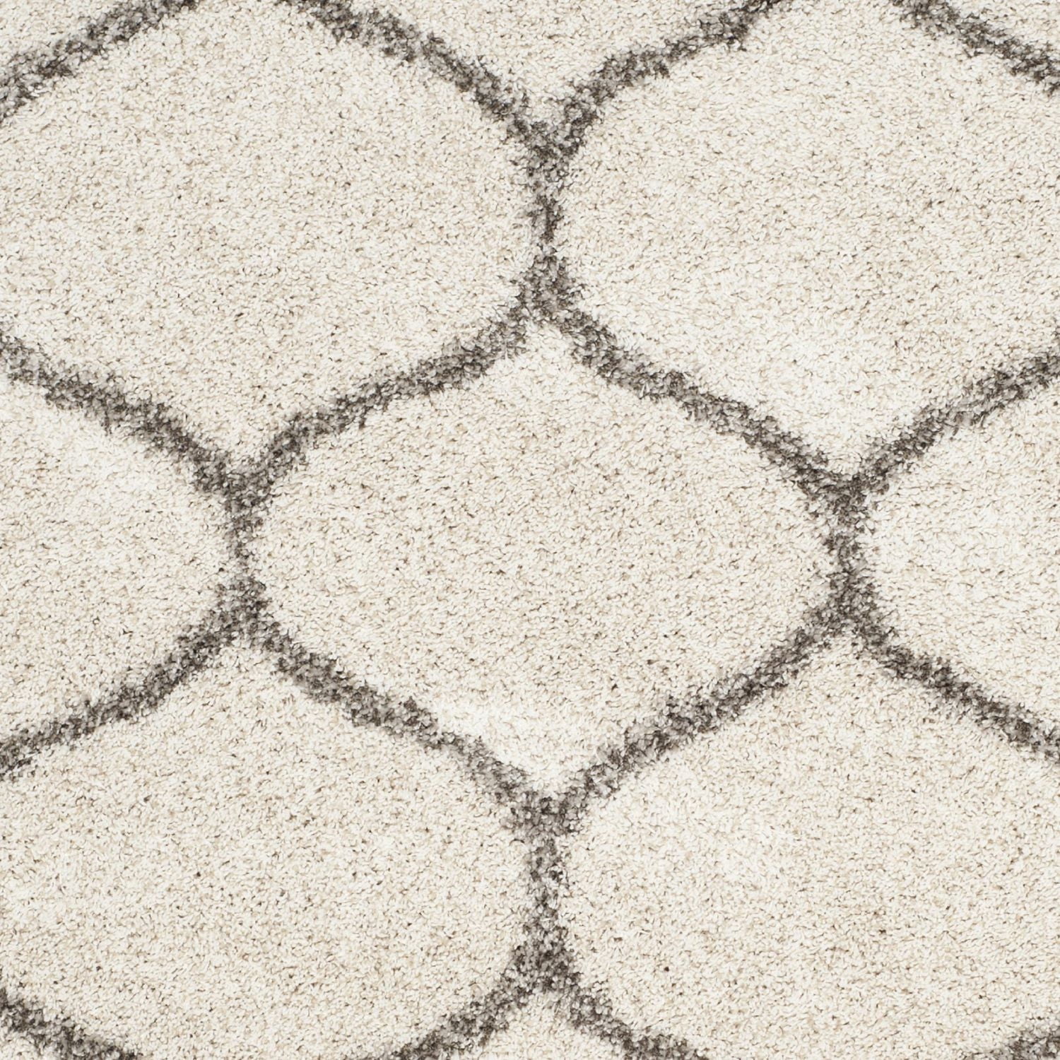 Safavieh Hudson Arline Tapis Géométrique Shag