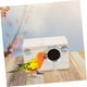 thumbnail image 4 of Wooden Bird Nesting Box Removable for Parakeets, Cockatiels, and Budgies Large Outdoor Bird Cage Easy to Clean for Breeding and Nesting, 4 of 5