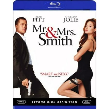 Mr & Mrs Smith (2005) (Unrated) (Blu-ray)