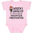 thumbnail image 3 of Inktastic Volunteer Firefighter Future Girls Girls Baby Bodysuit, 3 of 5