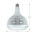 thumbnail image 2 of Satco Lighting S13115 Single 130 Watt Par30 Extended Mogul (Ex39) Led Bulb - White, 2 of 4