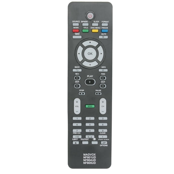 New NF804UD TV Remote Control for MAGNAVOX 46MF440B 46MF401B 40MF430B 32MF330B