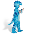 thumbnail image 2 of Joyfy Halloween Realistic Blue Tyrannosaurus Rex Children's Dinosaur Costume (with Egg) Suitable for Infant and Toddler Halloween Dress up Party, 2 of 7