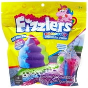 Fizzlers Unicorn Poop Rainbow Colored Foam Bomb