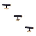 thumbnail image 2 of Guardoinrt Wood Watch Rack Hard Display Designed For Storage And Display Of Watches Durability Holder Display Black 3Set, 2 of 6