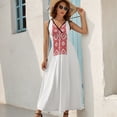 thumbnail image 7 of Арнамент ?С?мвал Ярылы? Sleeveless Dress women's dresses luxury womens clothing luxury evening dress woman for wedding, 7 of 7