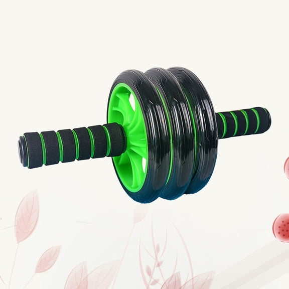 GOOHOCHY Exercise Training Roller Ab Roller Green PP 1 Set