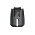 Ninja 4 Quart Air Fryer with Reheat & Dehydrate, Black/Silver, AF100WM