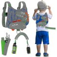 thumbnail image 1 of Leash For Kids, 4-in-1 Kids Leash With Anti Lost Wrist, Anti Lost Kids Safety Leash, 1 of 5