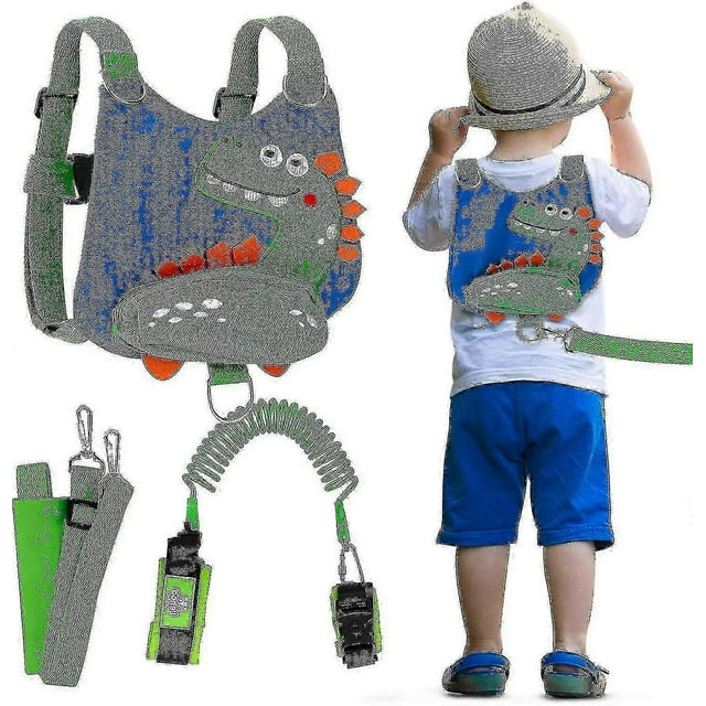 Leash For Kids, 4-in-1 Kids Leash With Anti Lost Wrist, Anti Lost Kids Safety Leash