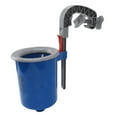 thumbnail image 4 of Above Ground Pool Surface Skimmer Blue Wall Mount Pool Surface Automatic Skimmer for Pool Cleaning, 4 of 22