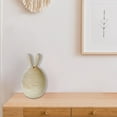 thumbnail image 3 of Natural Wooden Bunny Egg Decor, 3 of 3
