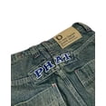 thumbnail image 3 of Pantalones vaqueros holgados de cintura alta para hombres y mujeres, ropa de calle, pantalones de pierna ancha, pantalones clásicos, Retro, bordado de letras, Hip Hop, años 90, Y2K, 3 of 5