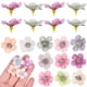 thumbnail image 1 of CRAFTHROU 50Ud Cabezas De Flores Artificiales Para Manualidades Y De Eventos, 1 of 6