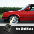 thumbnail image 2 of New 2 Buttons Remote Uncut Key Fob Case Shell for Toyota Camry RAV4 Corolla, 2 of 6