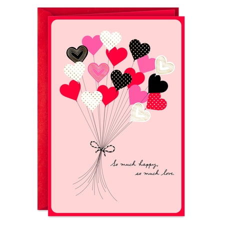 Hallmark Valentine's Day Card (So Much Happy)