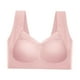 thumbnail image 4 of Sujetador push up sin costuras, sujetador deportivo transpirable para mujer, sujetador sin costuras para uso diario. Rosa, 4 of 9