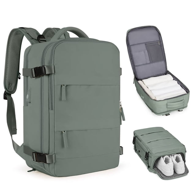 Women‘s Laptop Backpack Multifunctional Fashion Travel Backpack Large Capacity Travel Bag Waterproof Outdoor Backpack