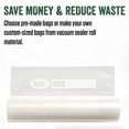 thumbnail image 2 of Products MaxVac Combo Pack of Vacuum Sealer Bags and Rolls, Compatible with Major Vacuum Sealer Brands, 2 of 7