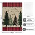 thumbnail image 2 of 6 Pcs Funny Kitchen Towels,Red and Green Christmas Pattern Microfiber Dish Towels,Kitchen Tea Towels,Kitchen Towel Set (18" X 26"), 2 of 7