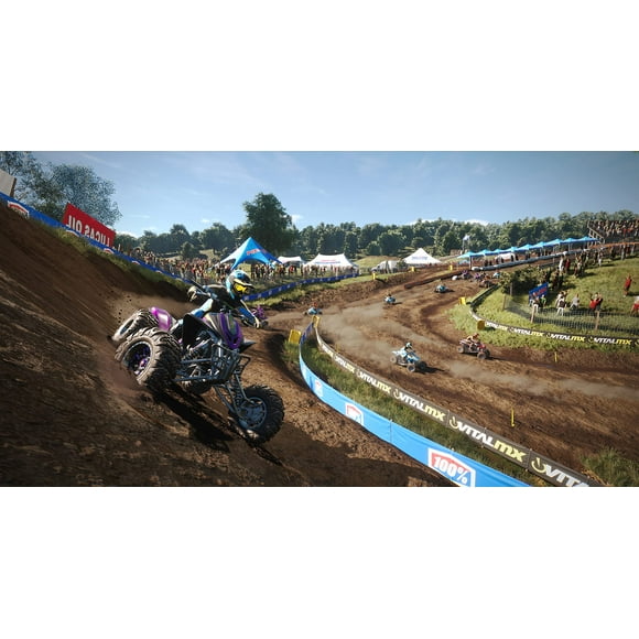 THQ MX VS ATV Legends PS4 Standard Multilingue Playstation 4
