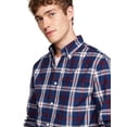 thumbnail image 2 of Camisa Tommy Hilfiger Flex de popelina regular de manga larga para hombre, 2 of 5