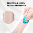 thumbnail image 4 of Crystal Hair Eraser para mujeres y hombres - Magic Hair Eraser Crystal Hair Remover, herramienta de depilación para brazos, piernas, espalda, rápida, reutilizable, lavable, depiladora portátil, 4 of 5