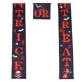 thumbnail image 1 of 3 piezas bandera de puerta de Halloween para decoraciones de Halloween, 1 of 3
