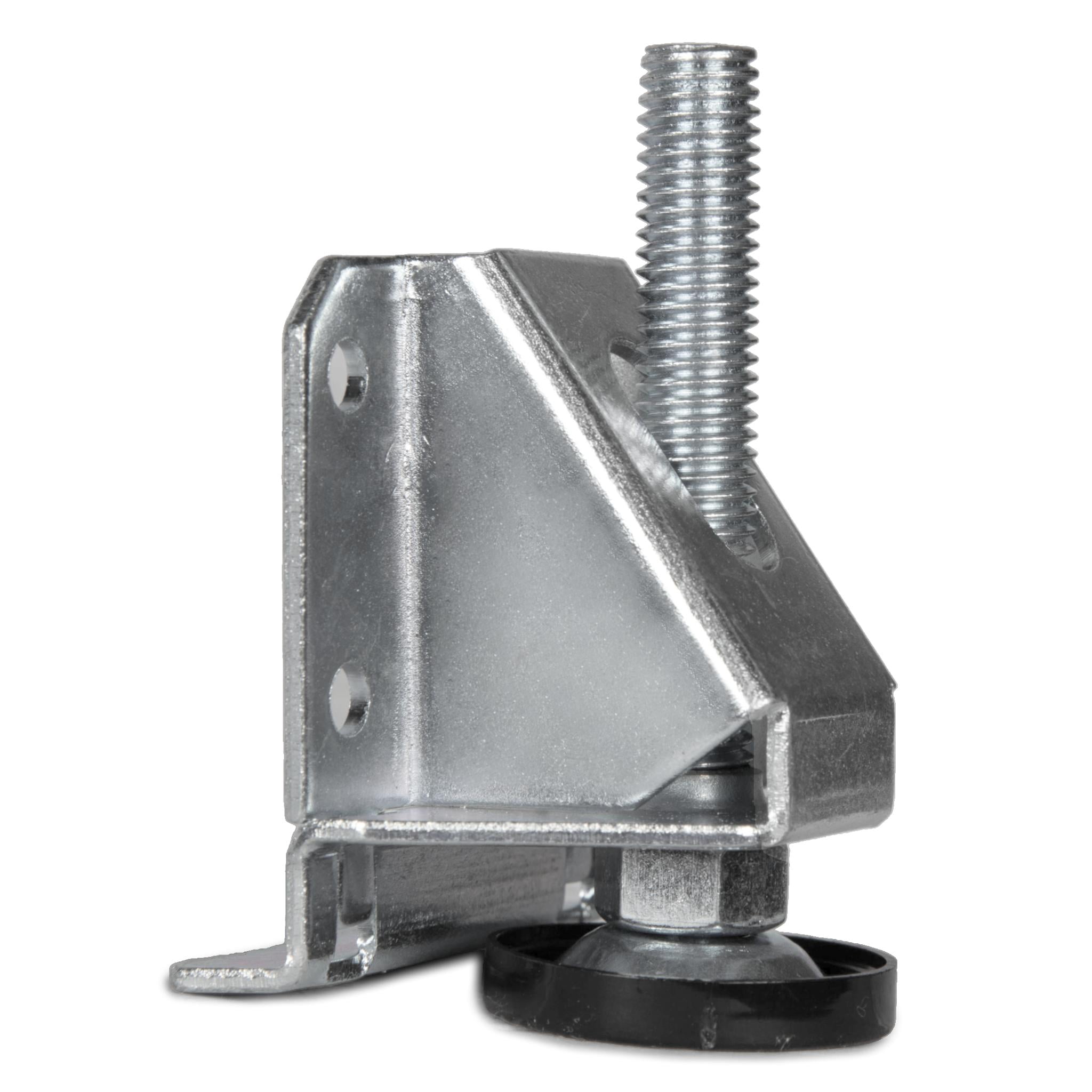 Heavy-Duty Adjustable Leveling Furniture Feet with L-shaped Mounting Brackets, 4-Pack (WA0004)