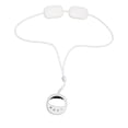 thumbnail image 2 of Masajeador cervical eléctrico de pulso con compresa caliente termostática de 3 niveles, portátil, inteligente, con colgante, para dolor muscular., 2 of 14
