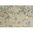 thumbnail image 5 of 2.6x2.8 ft Small Rug, Vintage Rug, Turkish Rug, Anatolian Rug, Rugs For Kitchen, Beige Antique Rug, Floral Oushak Rug, Gift For Him, 13139, 5 of 10