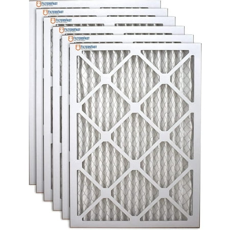 

Filters Fast 21.5x23.25x1 Air Filter MERV 11 1 AC Furnace Air Filters Made in the USA 6 Pack