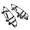 thumbnail image 2 of 2 piezas de crampones de para nieve, 24 , empuñaduras de nieve para botas, sistema de tracción, tacos de duraderos antideslizantes L shamjiam Puños para crampones de hielo, 2 of 9