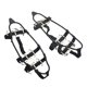 thumbnail image 2 of 1 par de crampones para nieve, 24 dientes para caminar sobre hielo, nieve, cubierta duradera para zapatos, crampones M kusrkot Puños para crampones de hielo, 2 of 8