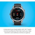 thumbnail image 4 of Garmin Epix (Gen 2): Pizarra/acero con Kit de Accesorios Estándar, 4 of 7