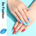 thumbnail image 4 of Set de esmaltes de uñas Morovan, 15 colores brillantes, 7,5 ml, secado al aire, para mujer, 4 of 7
