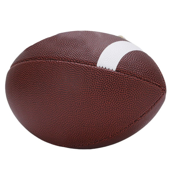 Junior Football Size 6, Firm Grip Raised Patterned Shoelaces Sticky Grasping Points Youth Football Accurate Passes for Standard Training
