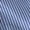 Blue, variant on Women's Cotton and Linen Striped Pants: Elastic Waistband, Blue S-XXL