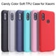 thumbnail image 2 of Funda de Color caramelo para Xiaomi Mi A2 Lite A1 A2 A3 Mi 8 9 10 11 Mi9 SE Mi10 Mi11 Note 3 10 lite, funda de silicona para Xiaomi Play Case Tan Jianjun unisex, 2 of 2