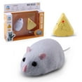thumbnail image 1 of Qiaoxi Télécommande Sans Fil Rat Jouet Simulation Infrarouge Modèle de Souris Électronique pour Chien Chat Effrayant Truc Jouets, 1 of 8
