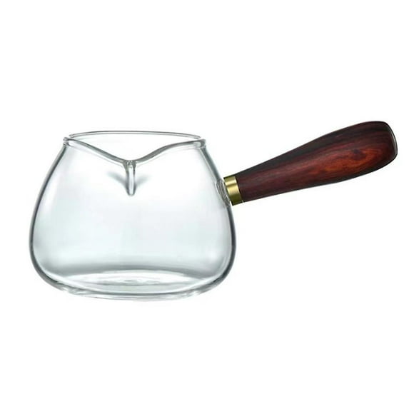 Portable Tea Kettle Side Handle Teapot Small Soup Pan Teapot Infuser Tee Steeper Glass Tea Dispenser