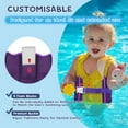 thumbnail image 4 of Chriffer Kids Swim Belt 3–6 Years/33-66lb, Adjustable Buoyancy Pool Floaties for Toddlers, 4 of 8