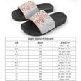 thumbnail image 2 of GZHJMY Stylish Slides for Women Men, Pink Pineapple Marble Soft Flexible Slip-on Sandals Slippers, 2 of 7