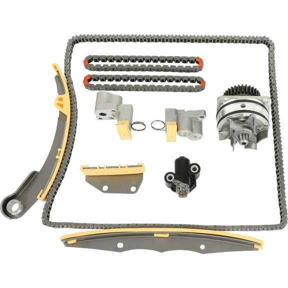 ECCPP Timing Chain Kit fit for 2006-2009 for Nissan Frontier 2005-2009 for Nissan Pathfinder 2005-2009 for Nissan Xterra