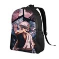 thumbnail image 2 of Sakata Gintoki Anime Backpack Cartoon Travel Bags 3D Printed Casual Daypacks, 2 of 4