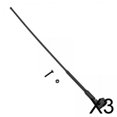thumbnail image 1 of Señal de Antena de Coche 2xRC, Mejor para Aceptar La Línea de Señal de Antena de Simulación de Señal para Coche de Control Remoto Modelo 1/10 1/8 RC 3 piezas, 1 of 8