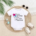 thumbnail image 2 of Caqnni Preemie 12-18 Months One-Piece Childrens Bodysuit Newborn Printed Short Sleeved Romper Comfortable A26-Light Blue, 2 of 6