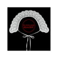 thumbnail image 4 of COLLAR FALSO DESMONTABLE INSPIRE CHIC con Rhinestones, Chalina Mini, Gargantilla, Collar Peter Pan Falso para Blusa de Mujer, Talla Única, Blanco-3, 4 of 5