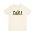 thumbnail image 2 of Softball Retro Mama Rocker Sports Checkerboard Shirt, 2 of 11