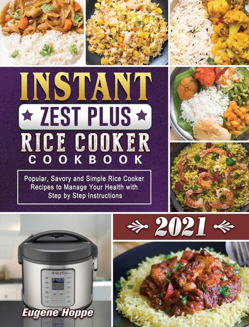 zest rice cooker recipes